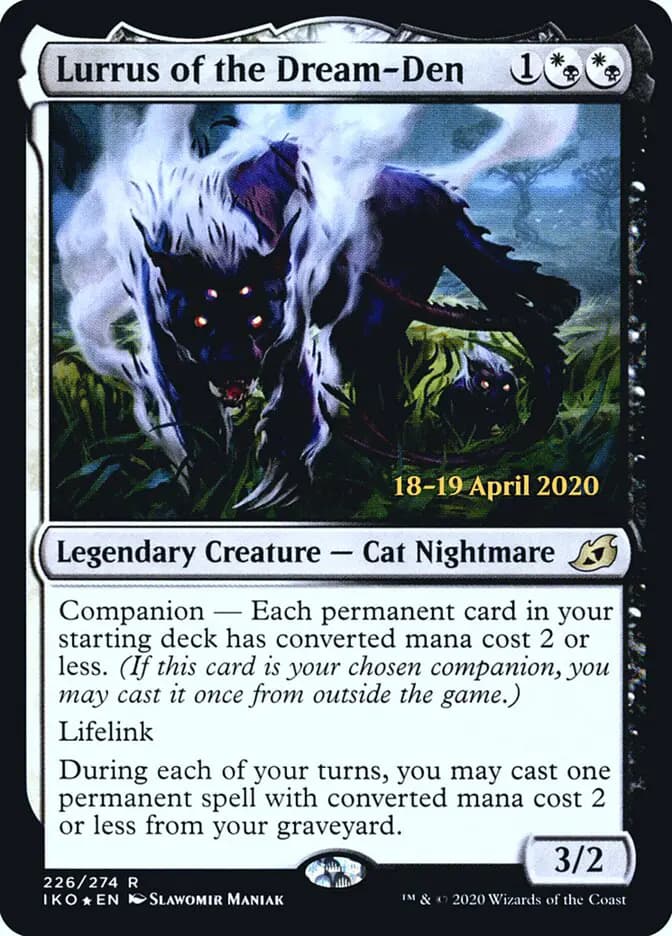 Card image of Lurrus of the Dream-Den