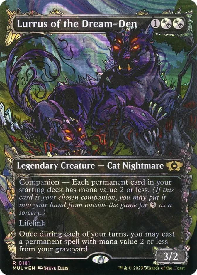Card image of Lurrus of the Dream-Den