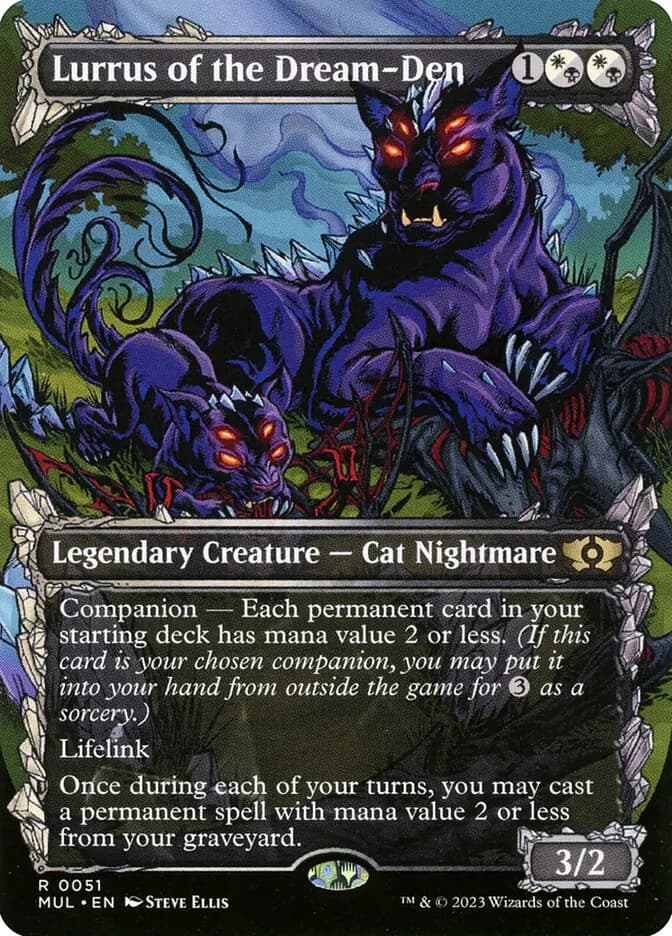 Card image of Lurrus of the Dream-Den