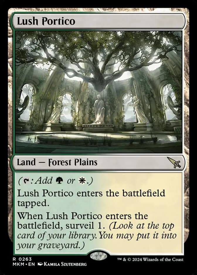 Card image of Lush Portico