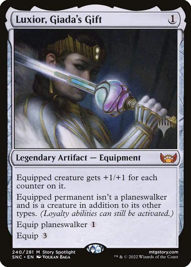 Card image of Luxior, Giada's Gift