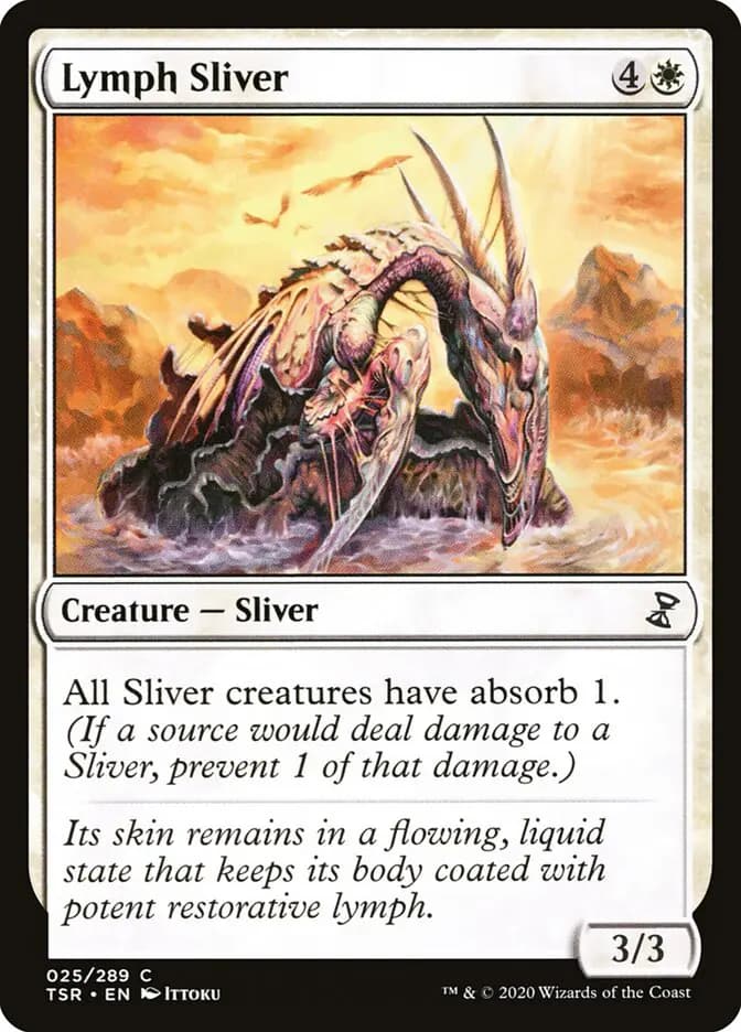 Card image of Lymph Sliver