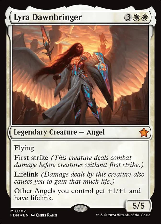 Card image of Lyra Dawnbringer