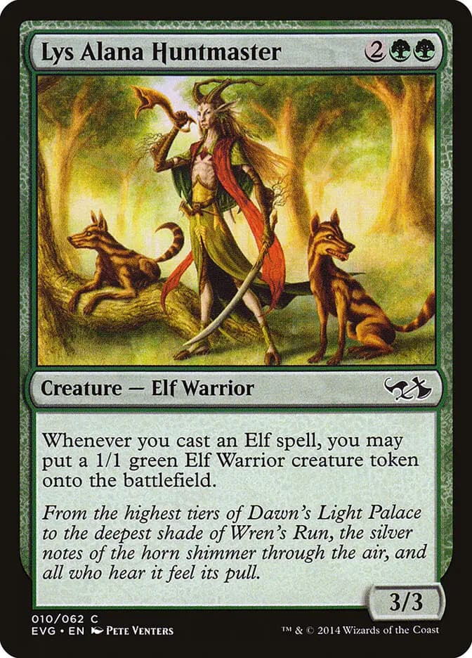 Card image of Lys Alana Huntmaster