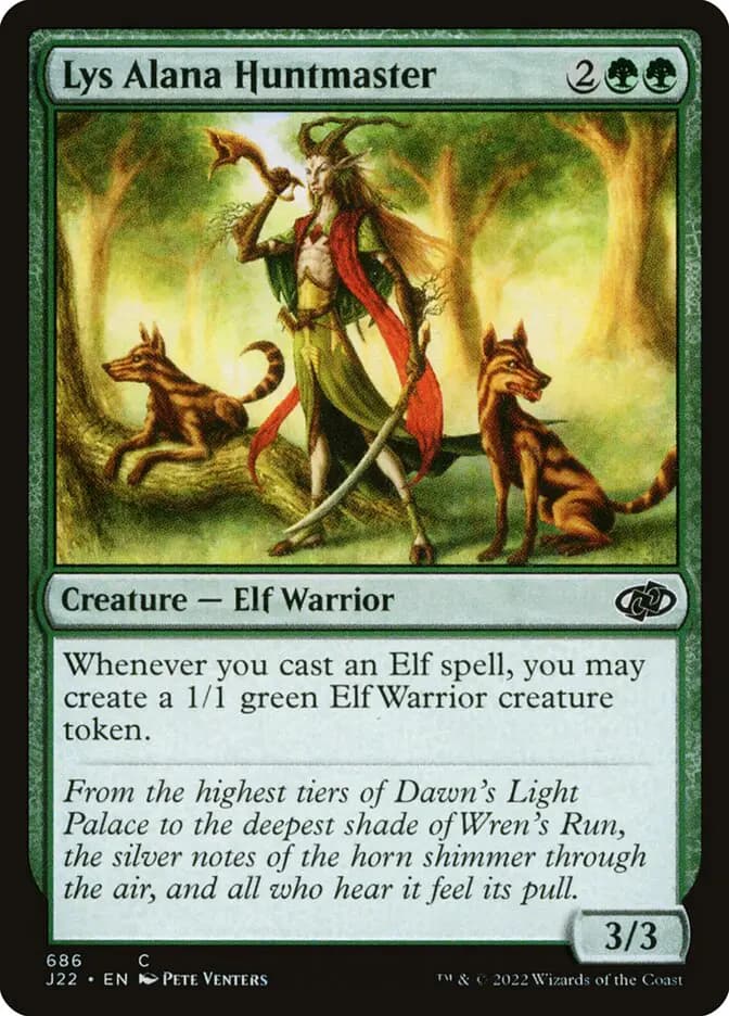 Card image of Lys Alana Huntmaster