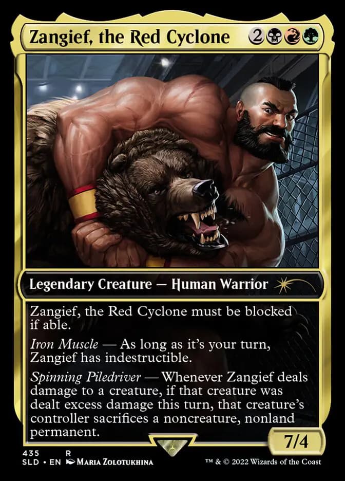 Card image of Maarika, Brutal Gladiator
