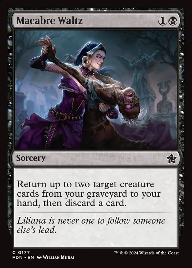 Card image of Macabre Waltz