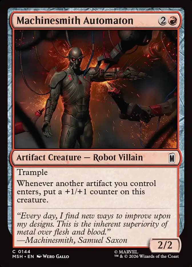Card image of Machinesmith Automaton