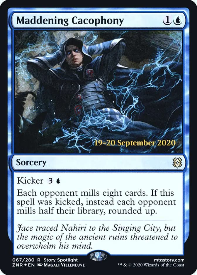 Card image of Maddening Cacophony