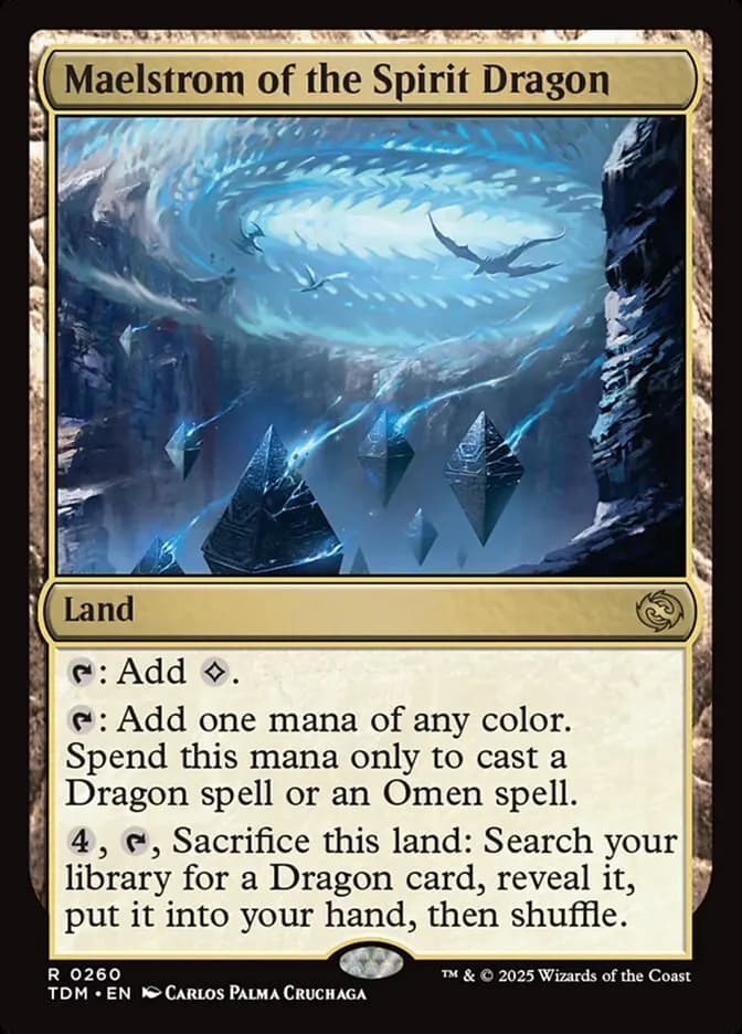 Card image of Maelstrom of the Spirit Dragon