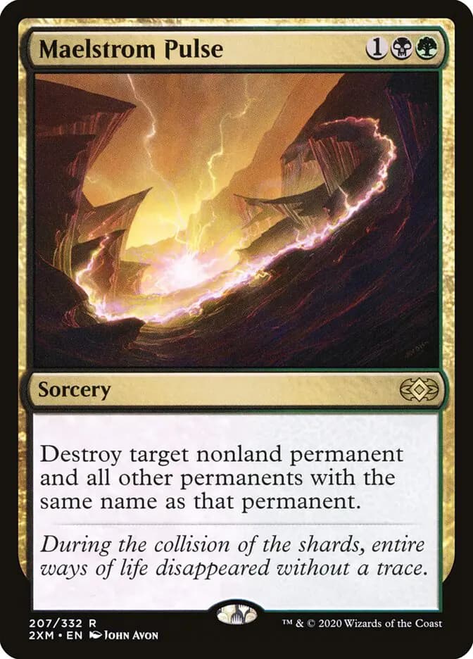 Card image of Maelstrom Pulse