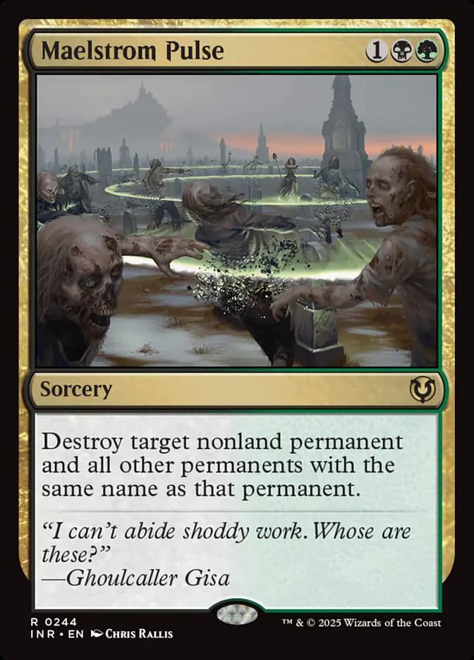 Card image of Maelstrom Pulse