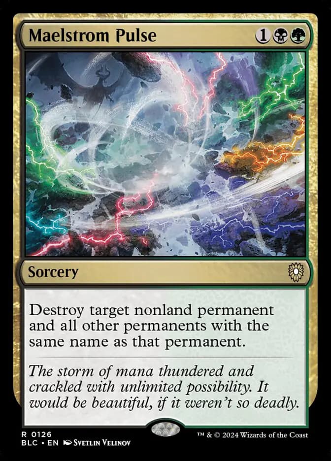 Card image of Maelstrom Pulse