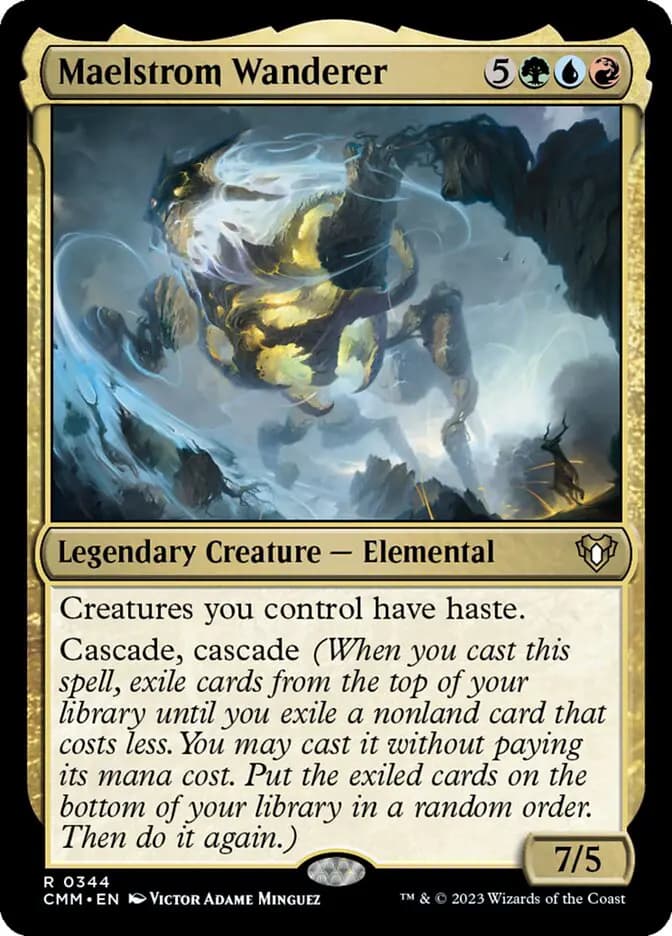Card image of Maelstrom Wanderer