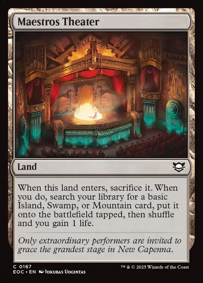 Card image of Maestros Theater