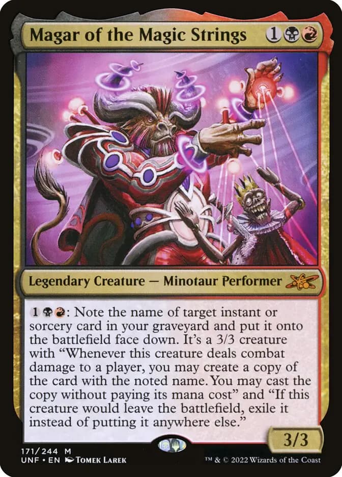 Card image of Magar of the Magic Strings