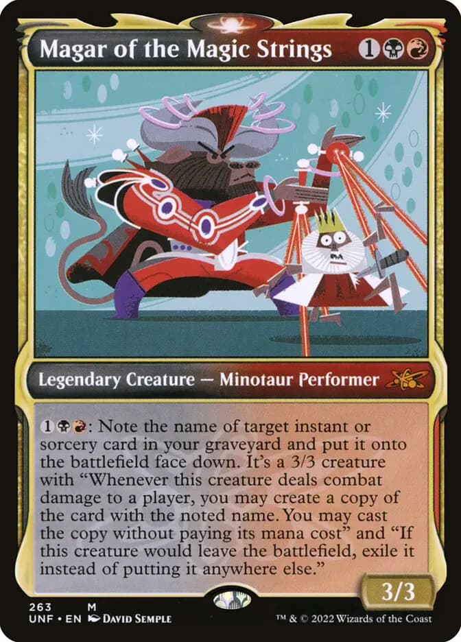 Card image of Magar of the Magic Strings