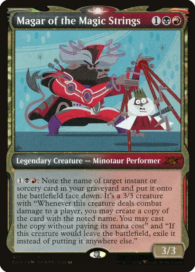 Card image of Magar of the Magic Strings