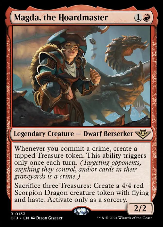 Card image of Magda, the Hoardmaster