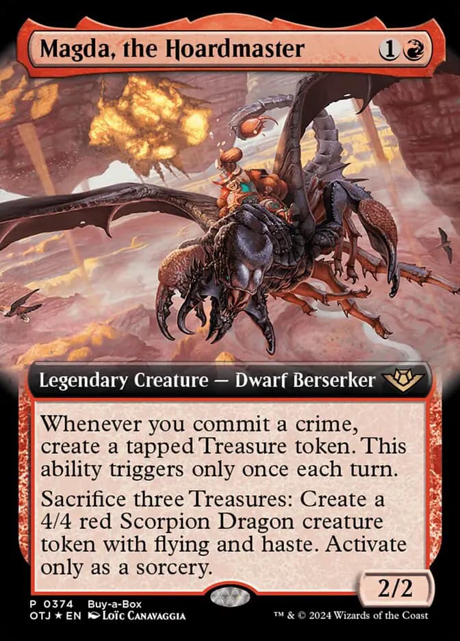 Card image of Magda, the Hoardmaster