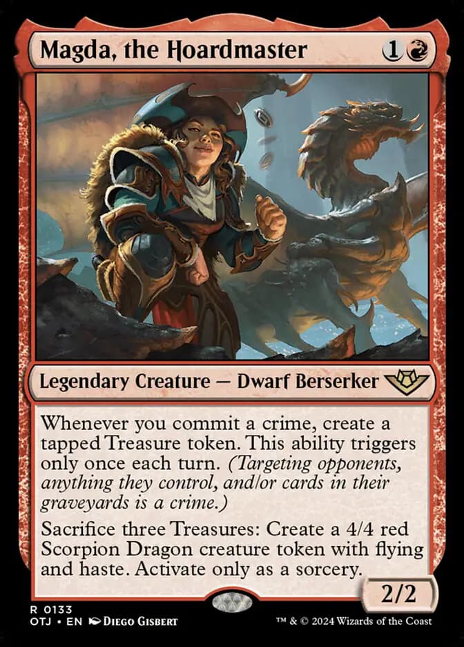 Card image of Magda, the Hoardmaster