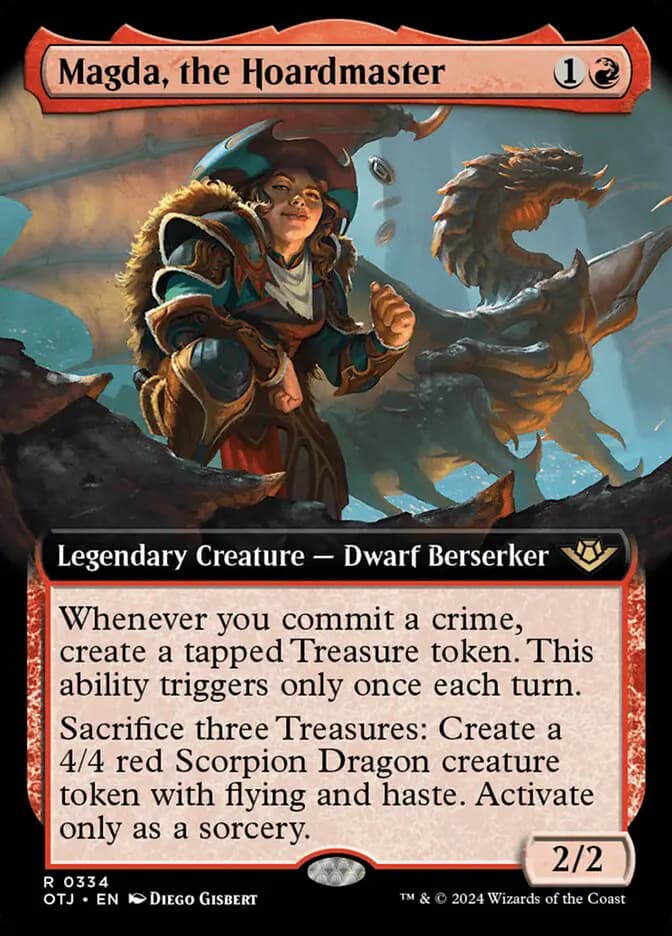 Card image of Magda, the Hoardmaster