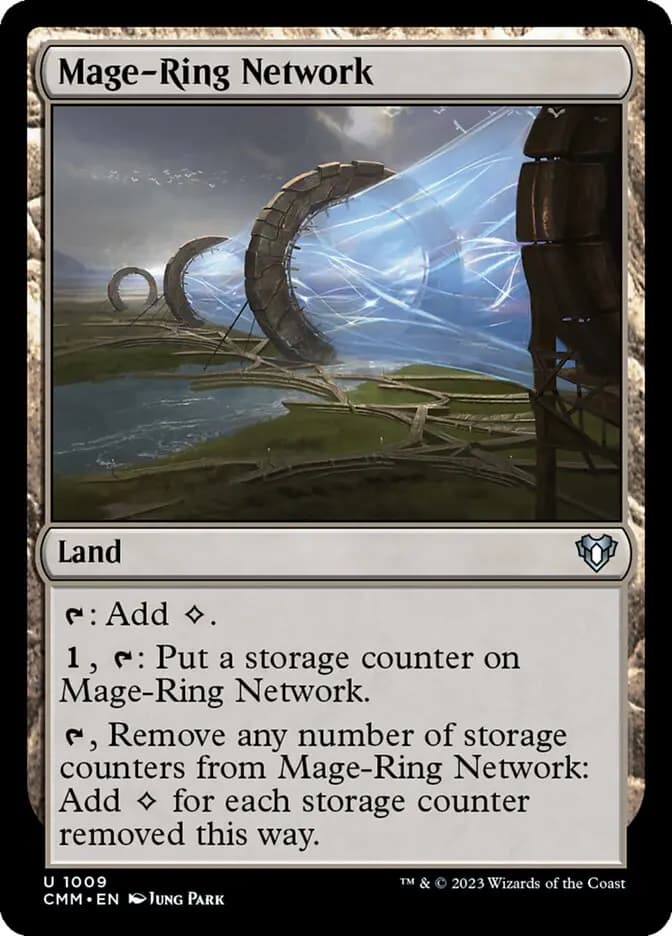 Card image of Mage-Ring Network