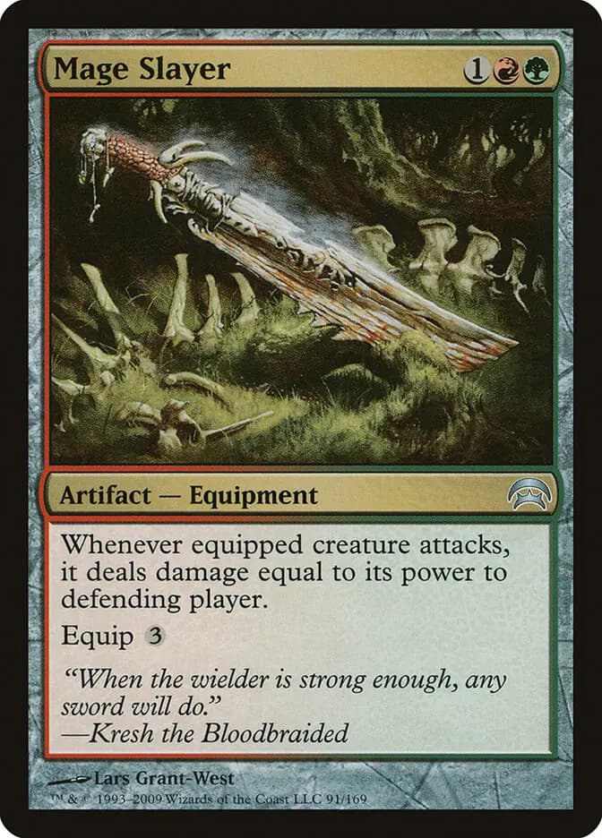 Card image of Mage Slayer