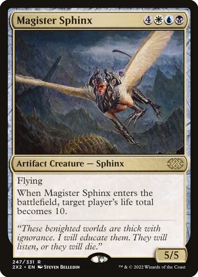 Card image of Magister Sphinx