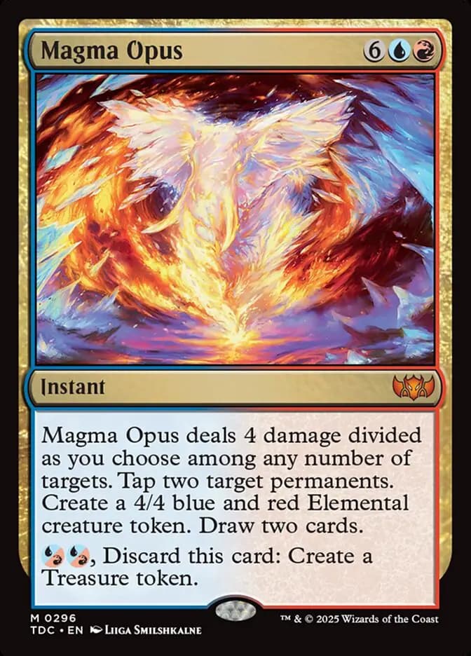 Card image of Magma Opus