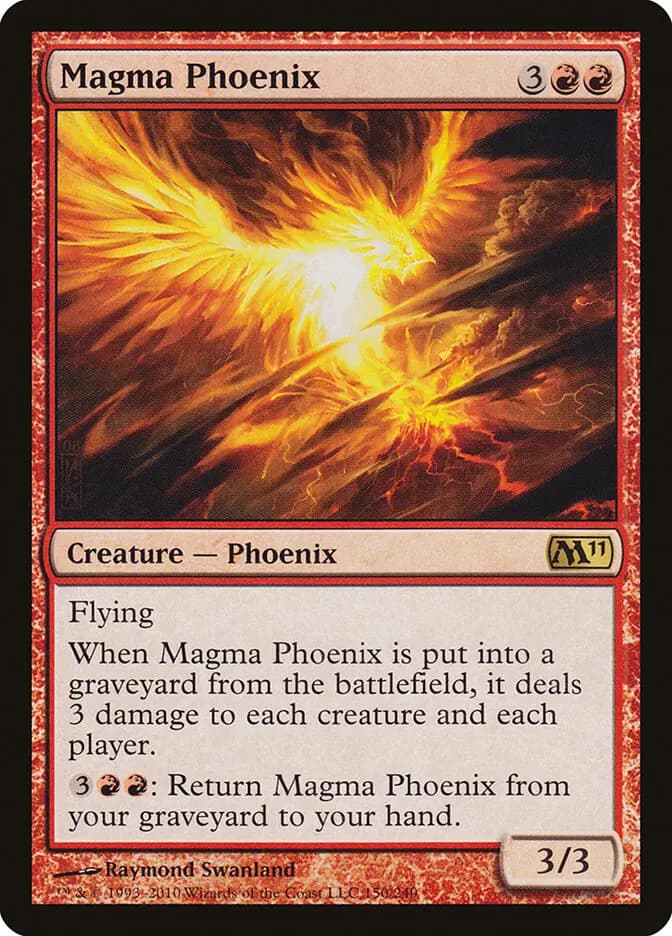 Card image of Magma Phoenix