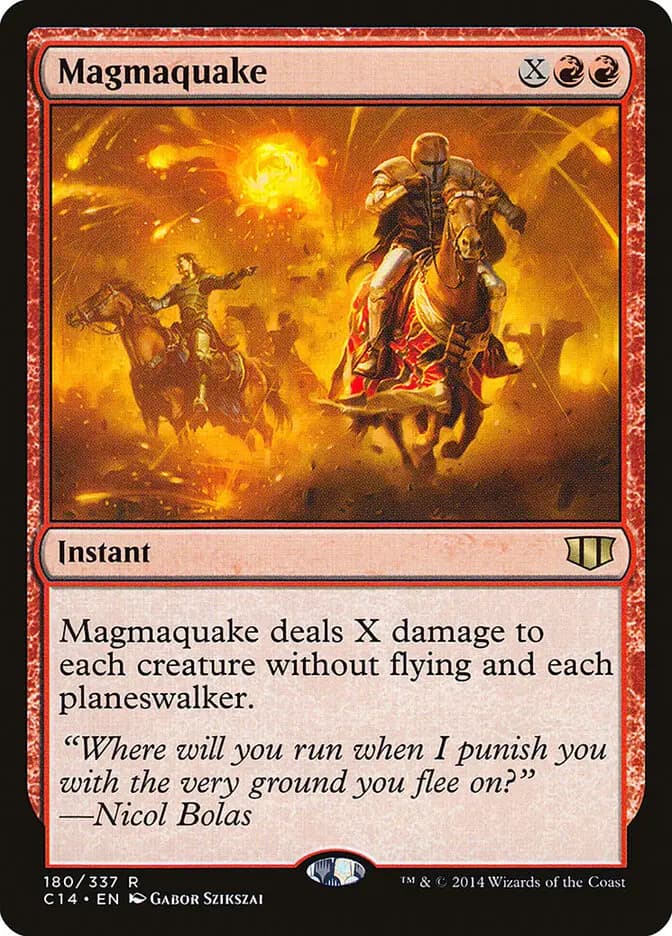 Card image of Magmaquake