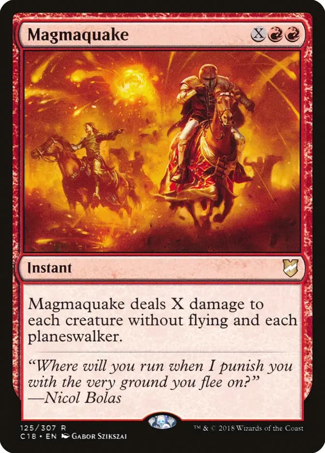 Card image of Magmaquake