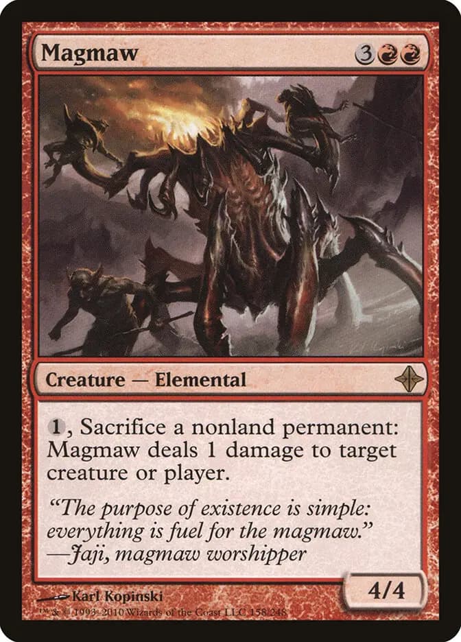 Card image of Magmaw