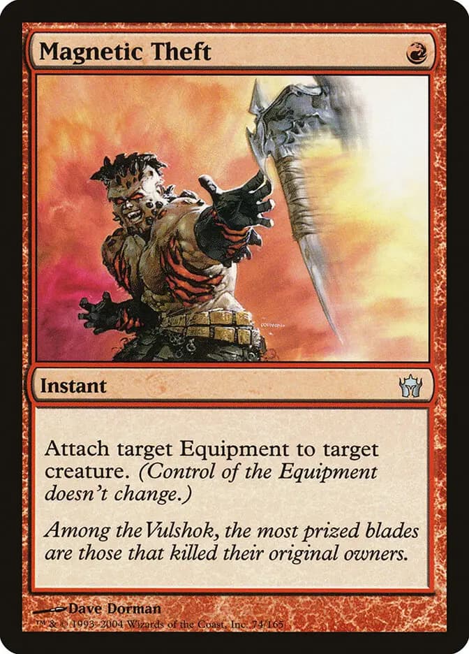 Card image of Magnetic Theft
