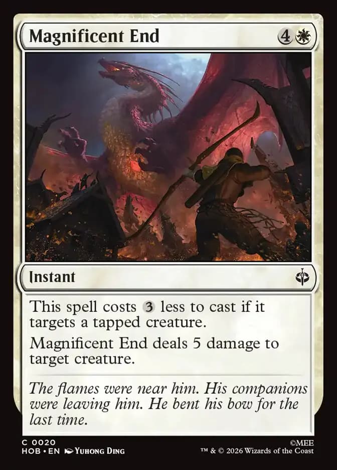 Card image of Magnificent End
