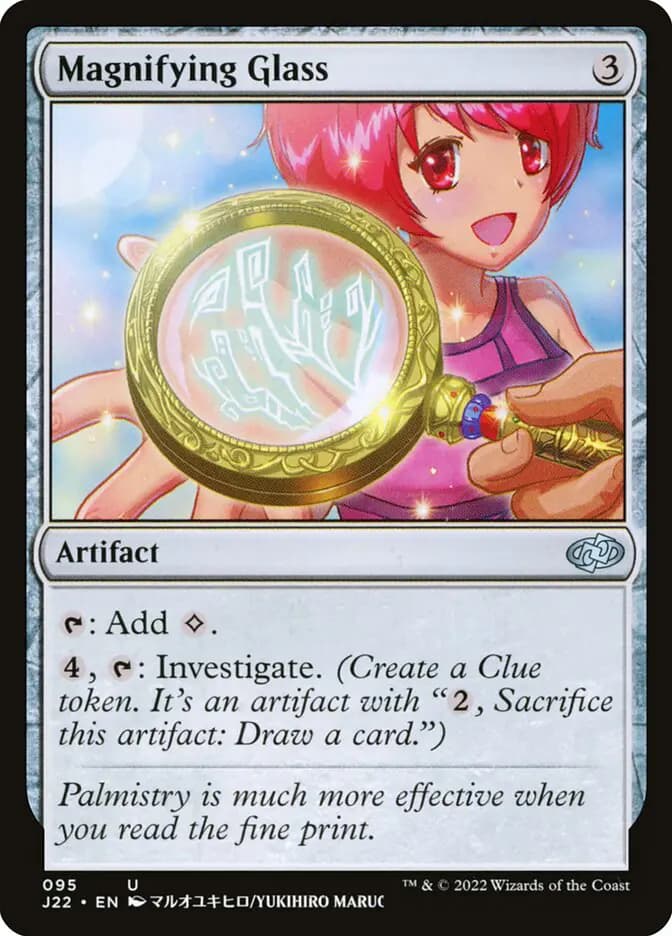 Card image of Magnifying Glass