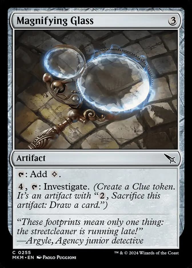 Card image of Magnifying Glass