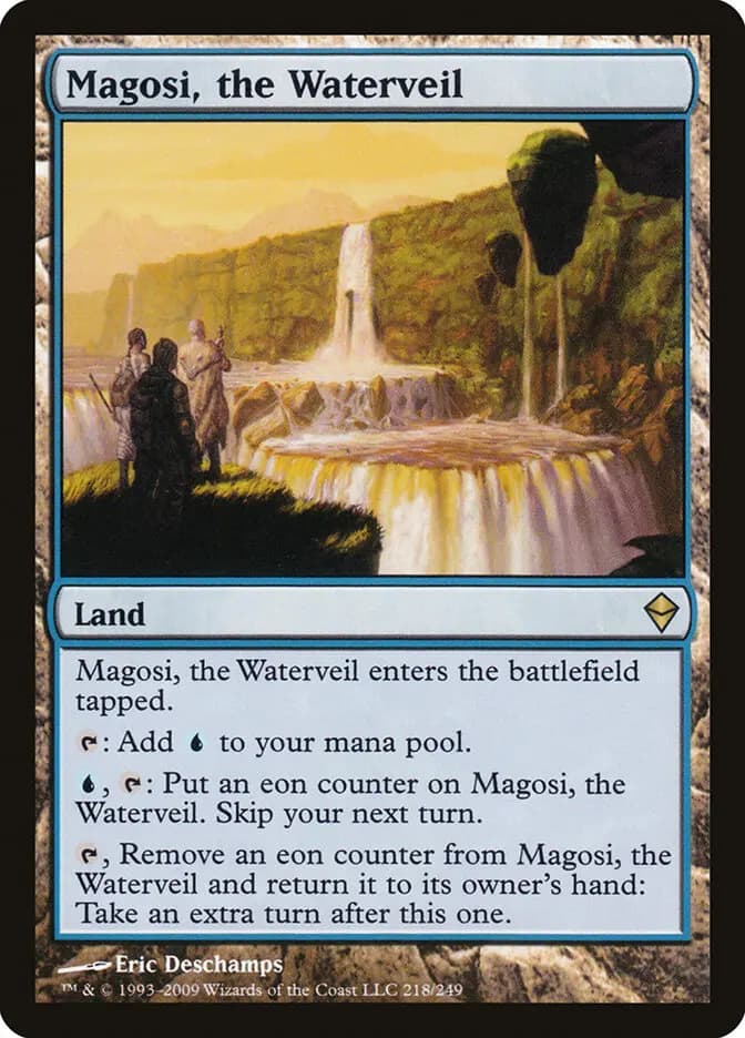 Card image of Magosi, the Waterveil