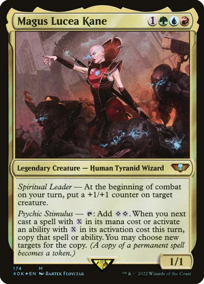 Card image of Magus Lucea Kane
