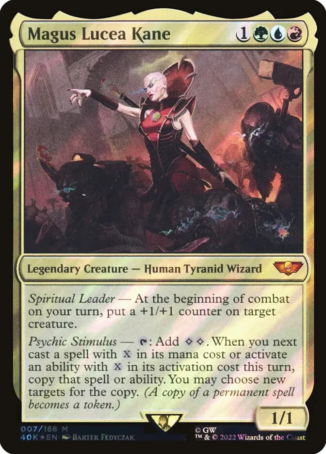 Card image of Magus Lucea Kane