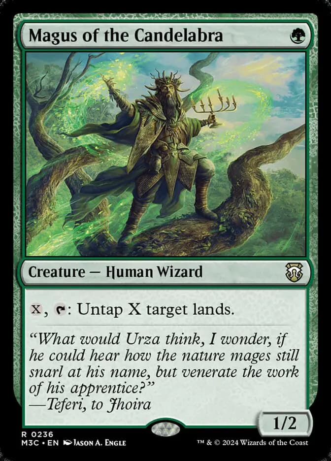 Card image of Magus of the Candelabra
