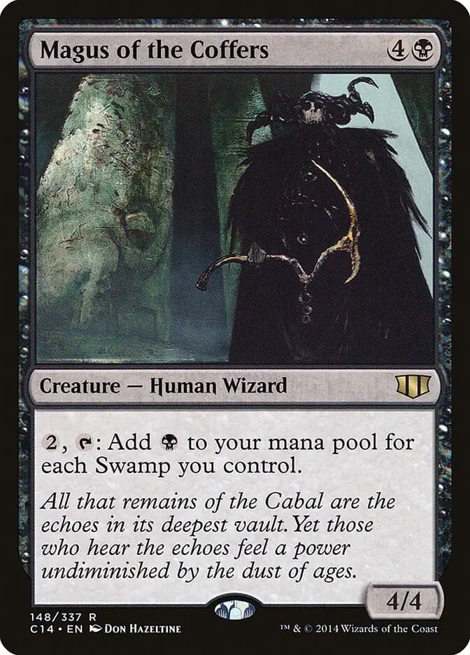 Card image of Magus of the Coffers