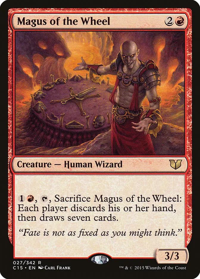 Card image of Magus of the Wheel