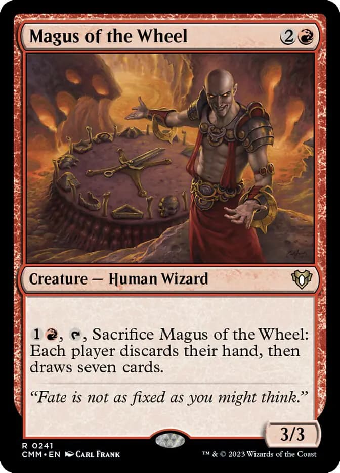 Card image of Magus of the Wheel