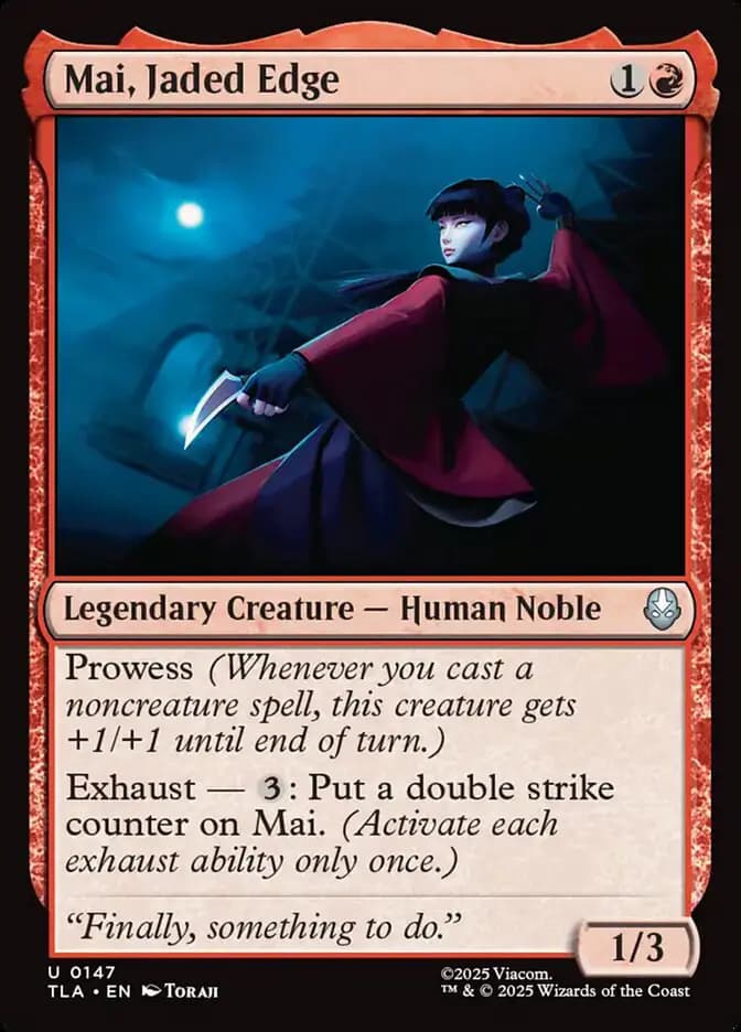 Card image of Mai, Jaded Edge