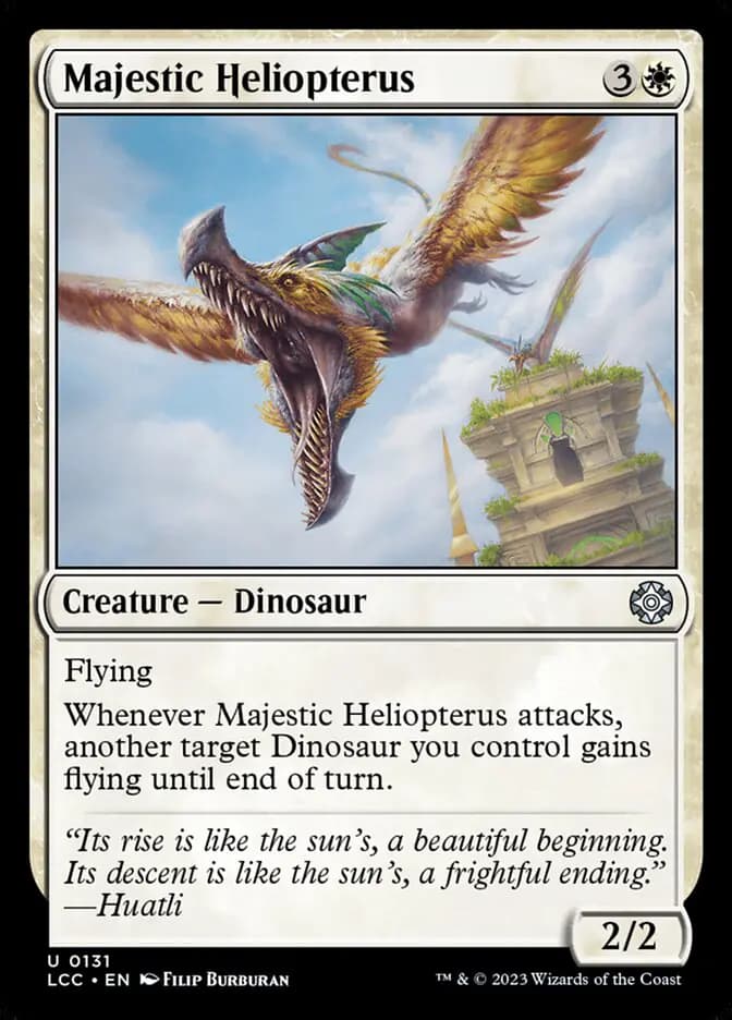 Card image of Majestic Heliopterus
