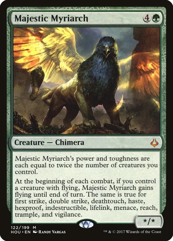 Card image of Majestic Myriarch