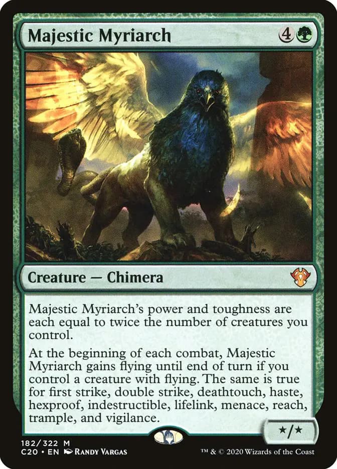Card image of Majestic Myriarch