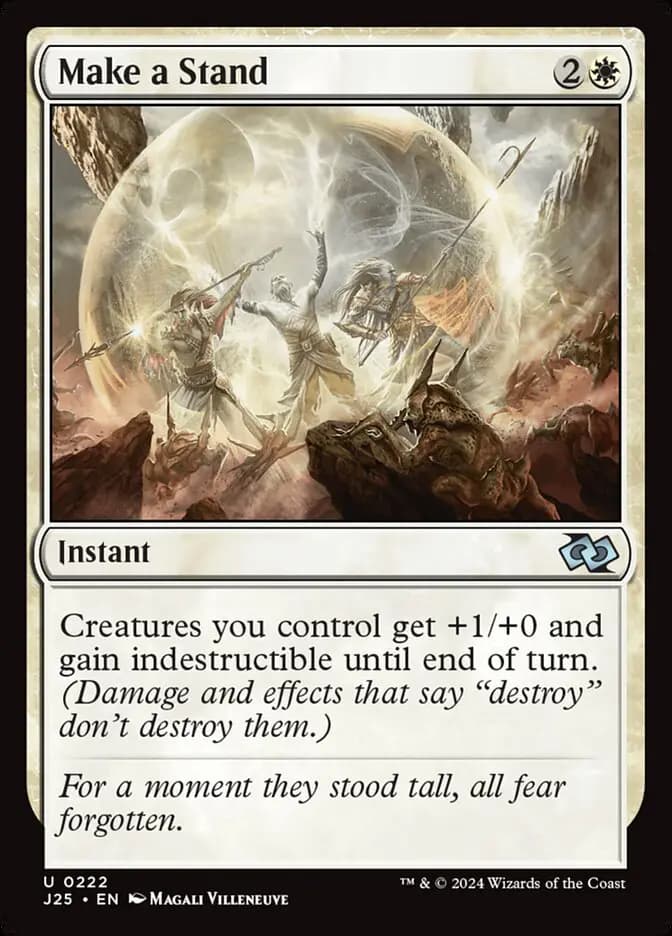 Card image of Make a Stand